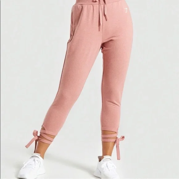 Gymshark pink ARK HIGH WAISTED JOGGERS - Picture 4 of 10